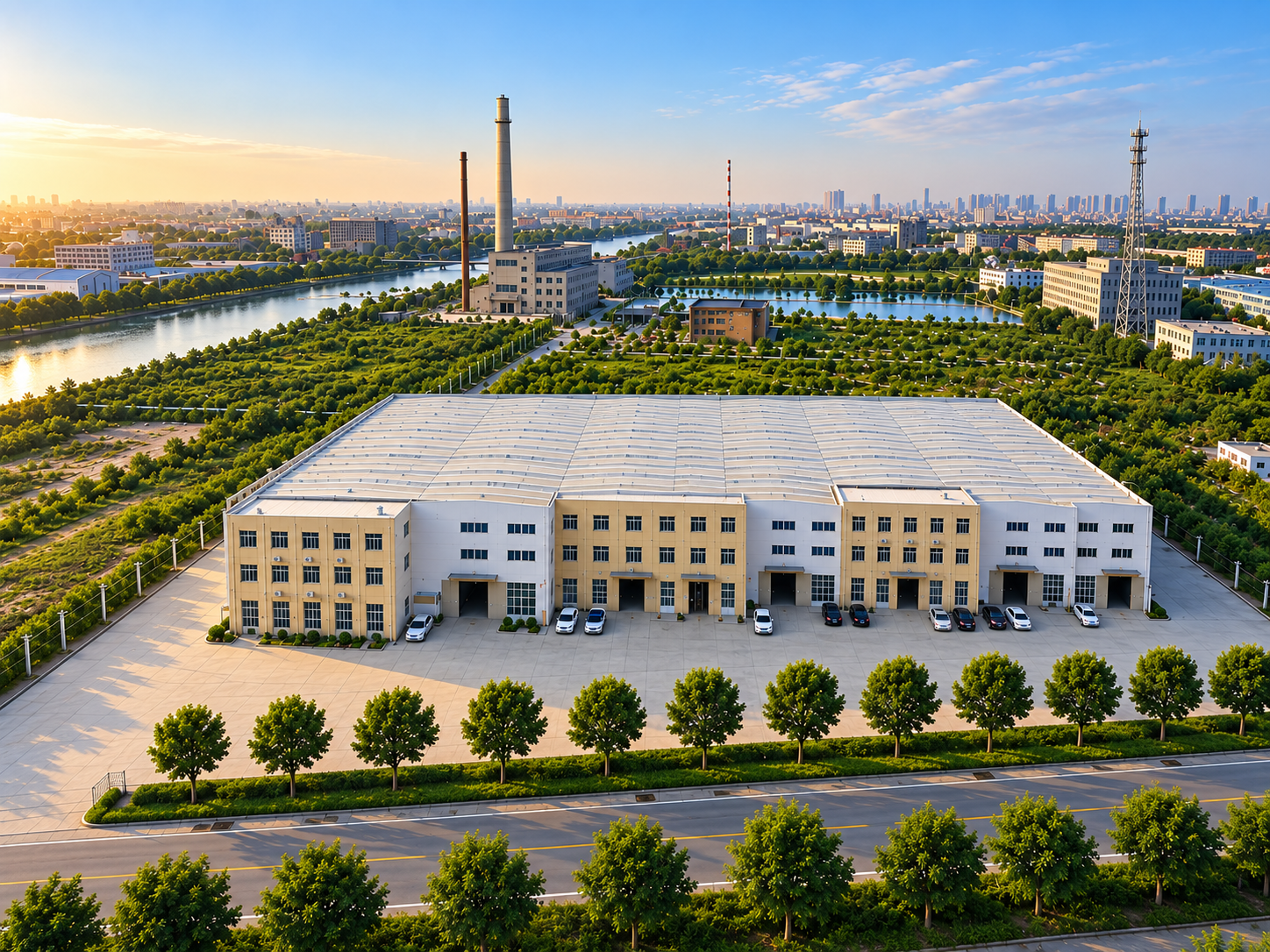 Juding Heavy Industry facility in Jiangsu