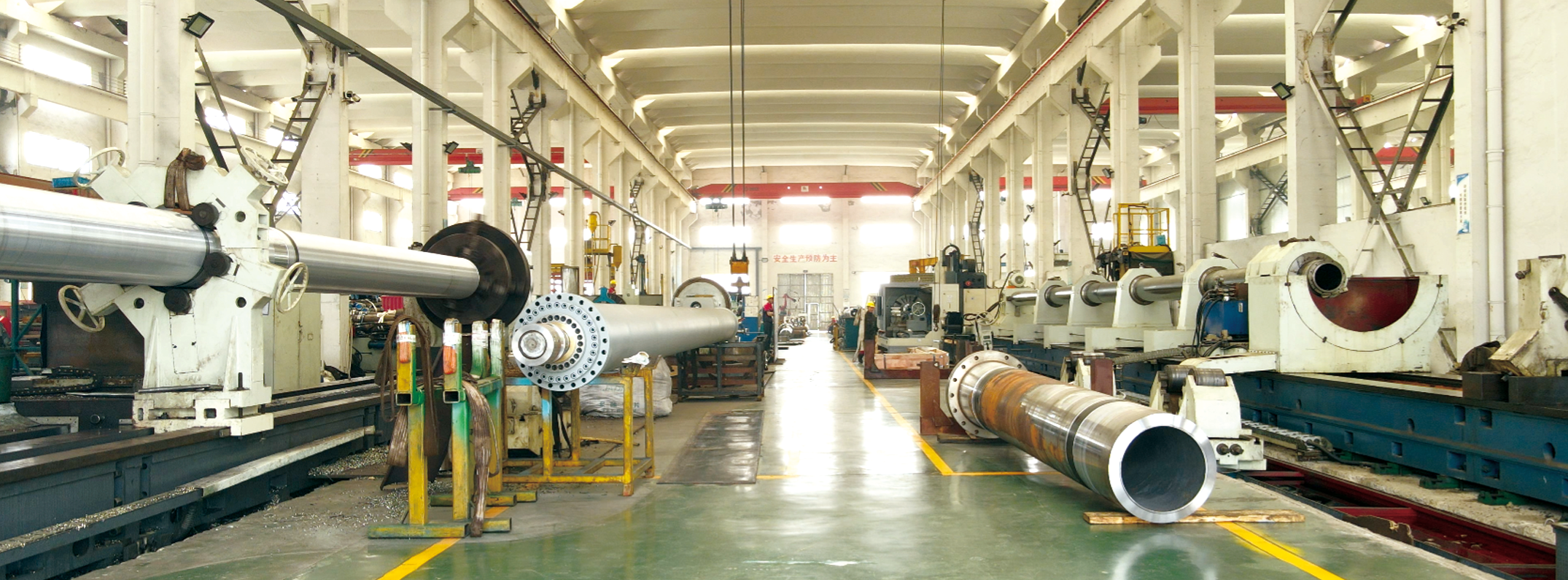 Juding Heavy Industry workshop