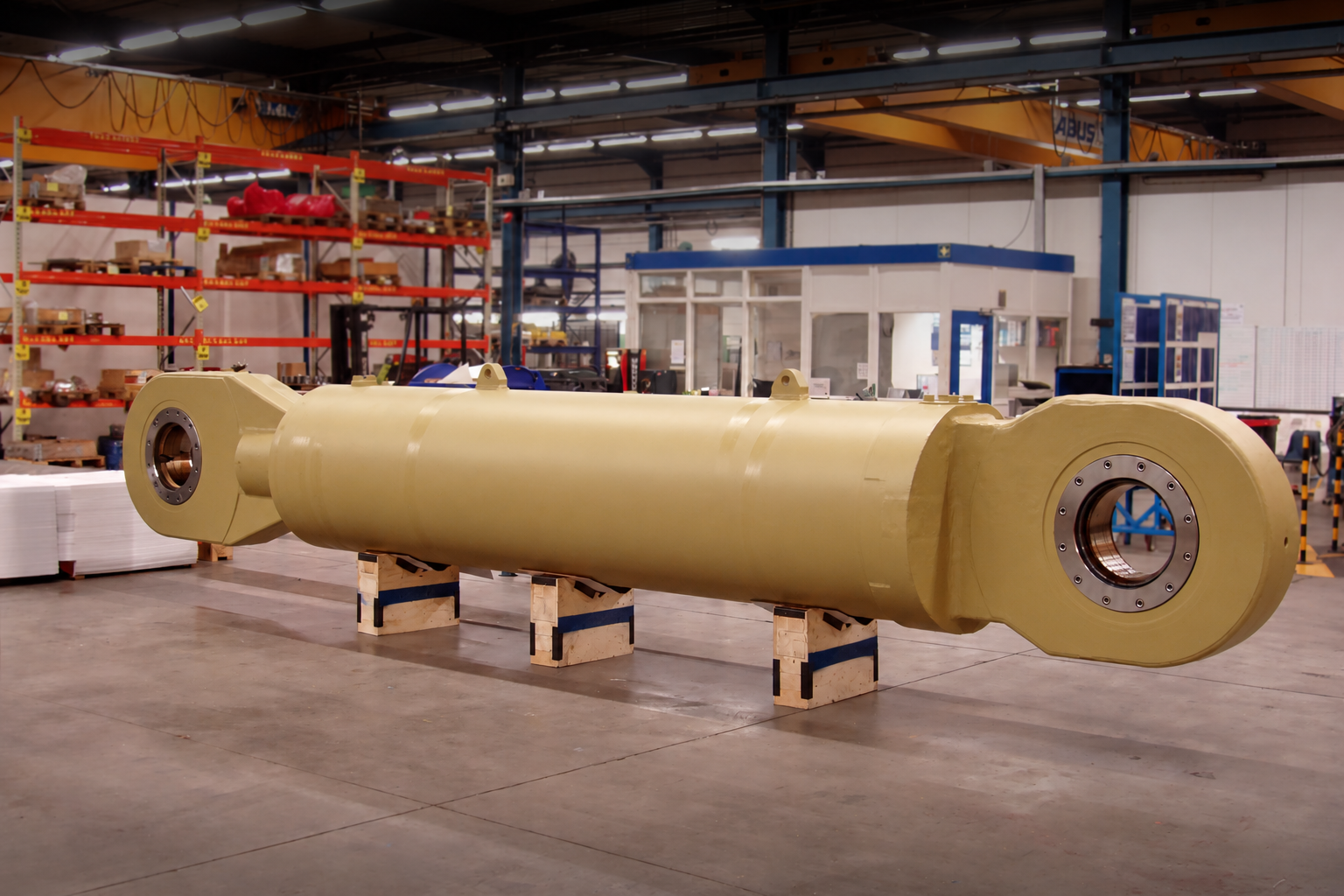 Marine & Offshore hydraulic application