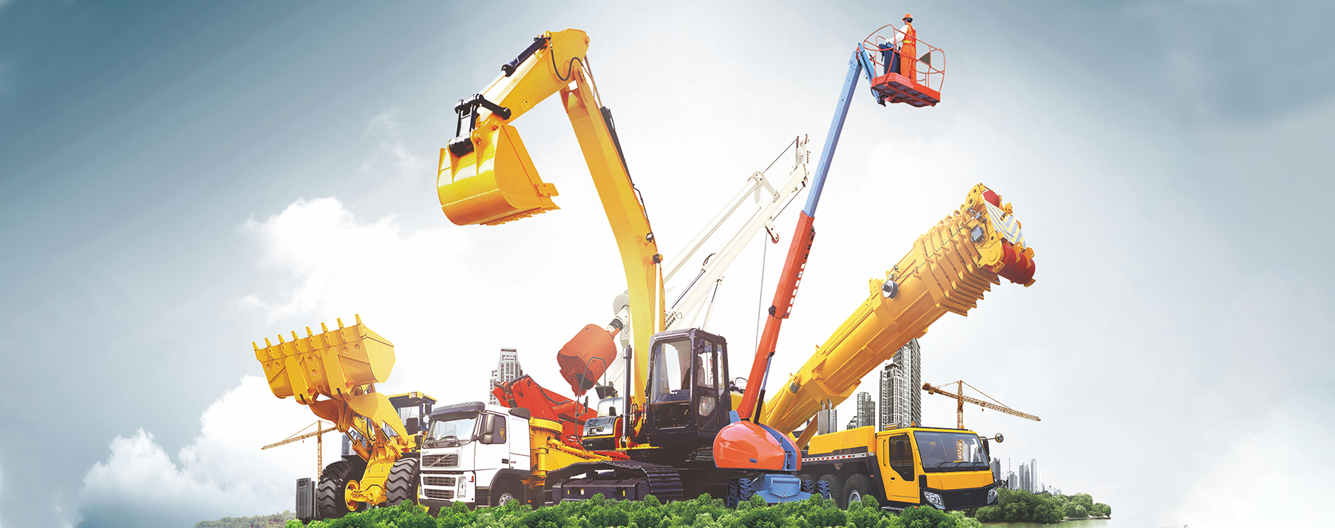 Construction & Mining hydraulic application