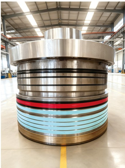 Copper-Welded Piston for 1200 mm Hydraulic Cylinder