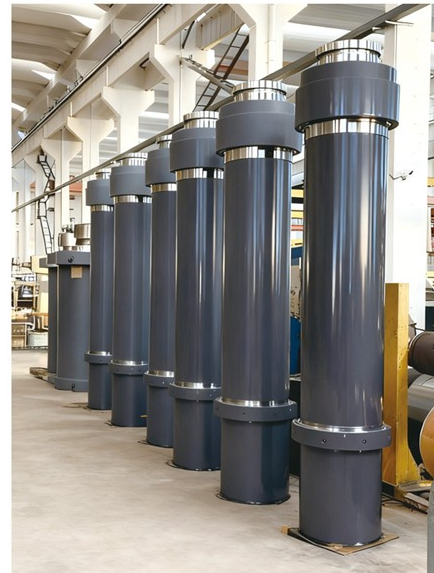Main Cylinder for 1000-Ton Composite Material Press