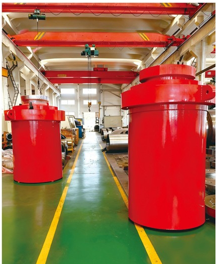 Main Cylinder for 3000-Ton Hydraulic Press