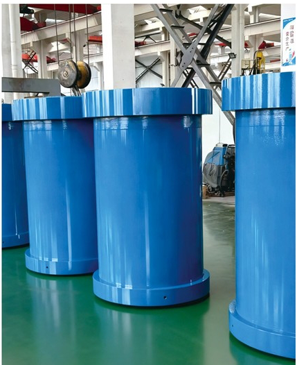 Hydraulic Cylinder for 4000-Ton Hydraulic Press