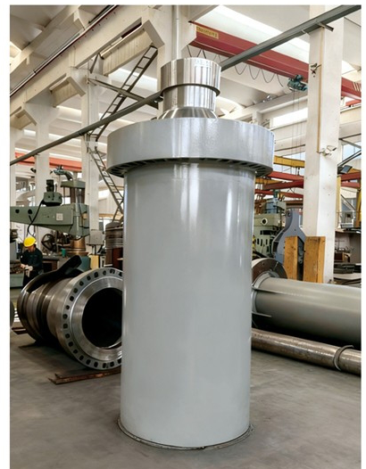 Main Cylinder for 2000-Ton Metal Baler