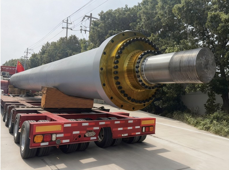 Bore Diameter 1100mm_Rod Diameter 500mm_Stroke 14000_Hydraulic Cylinder