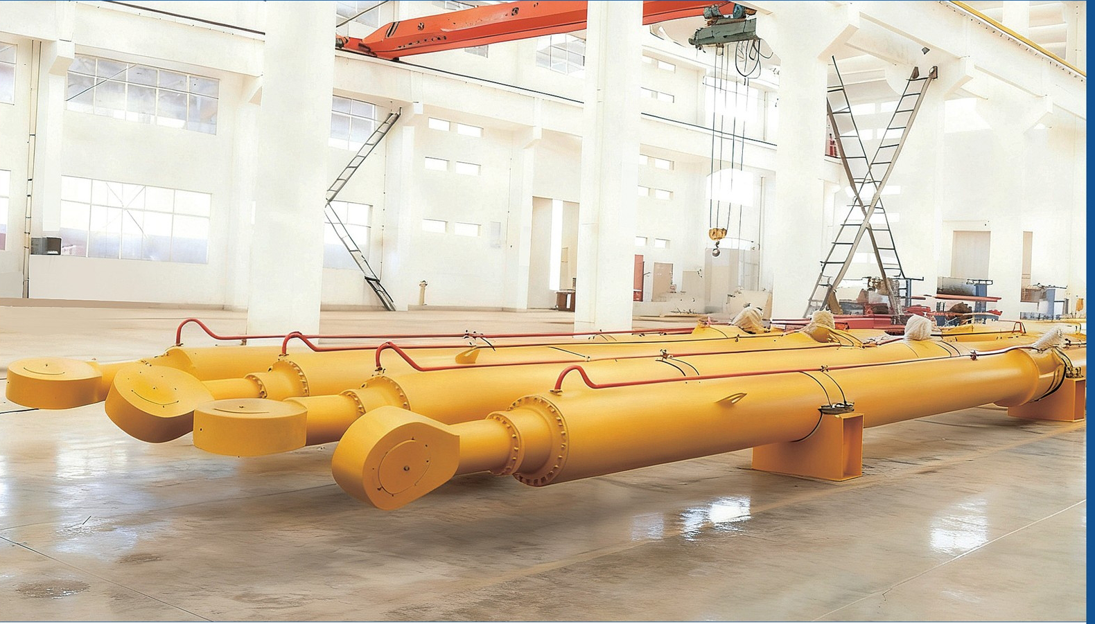 Hydraulic Cylinder for Water Conservancy Applications
