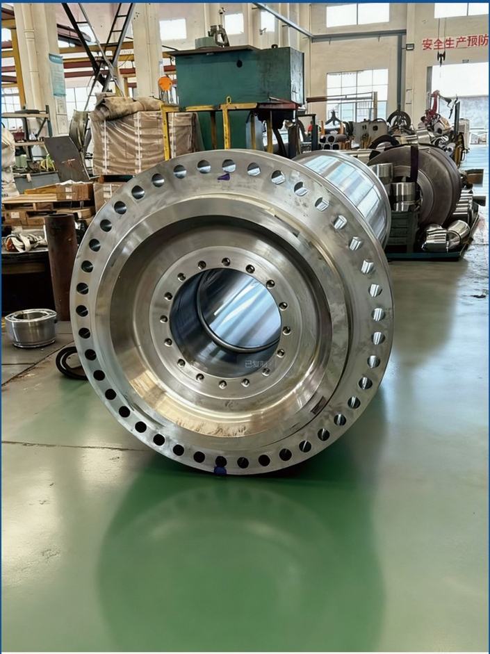 Main Cylinder Barrel for 1500-Ton Metal Debaling Machine