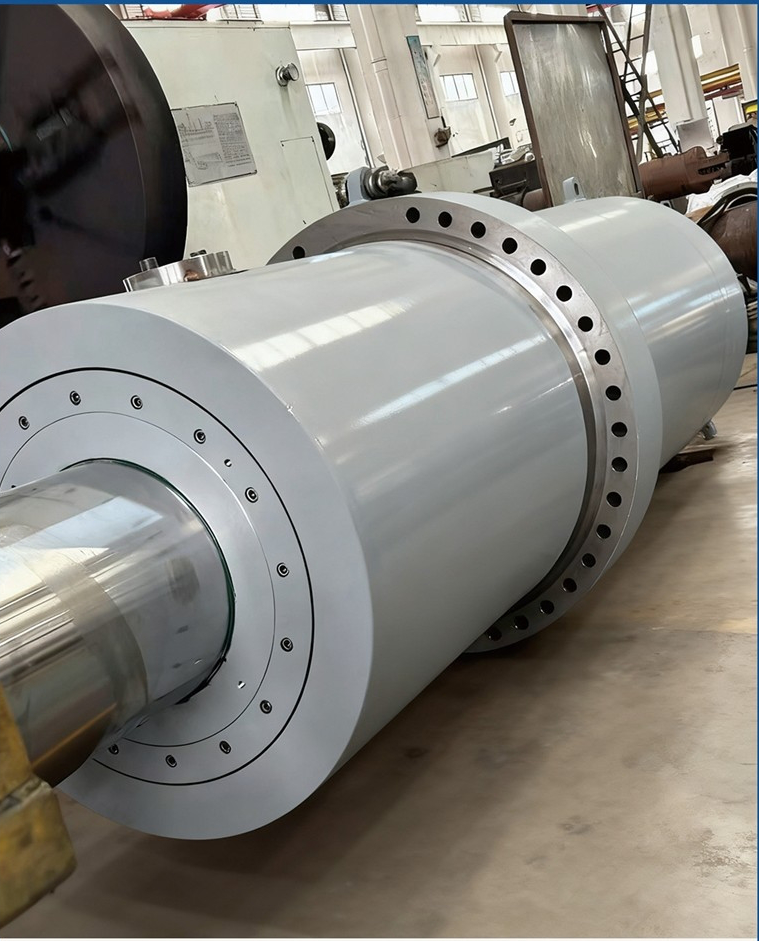 Main Cylinder Barrel for 1600-Ton Metal Debaling Machine