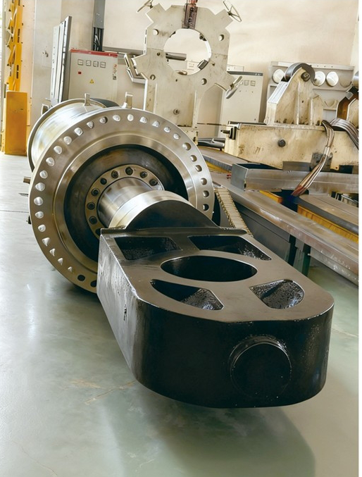 Main Cylinder for 1500-Ton Metal Debaling Machine