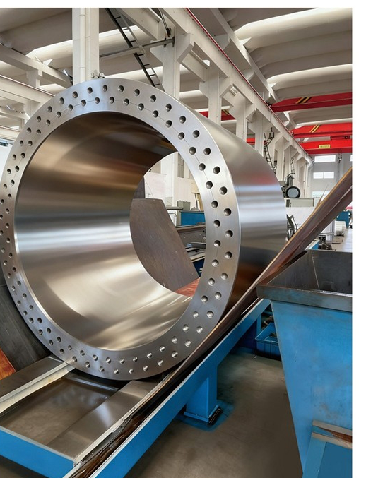 Cylinder Barrel with 1600 mm Bore