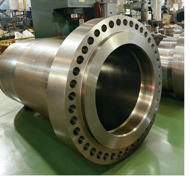 2000-ton metal baler main cylinder body