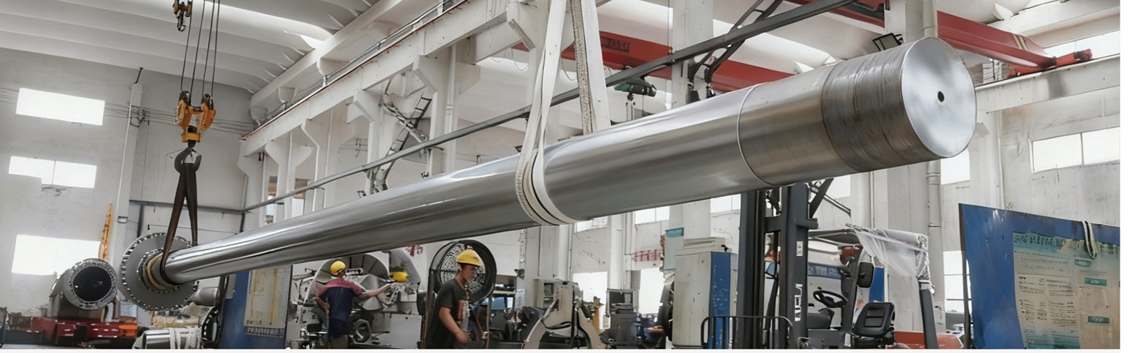 Piston Rod, 500 mm Diameter × 16,000 mm Length