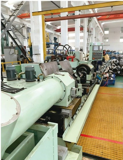 CNC Skiving and Roller Burnishing Machine