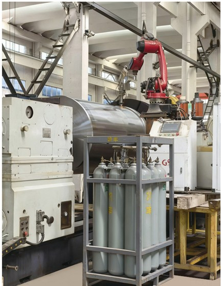 High-Speed Laser Cladding Machine