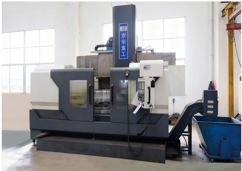 2000 mm High-Speed CNC Vertical Lathe