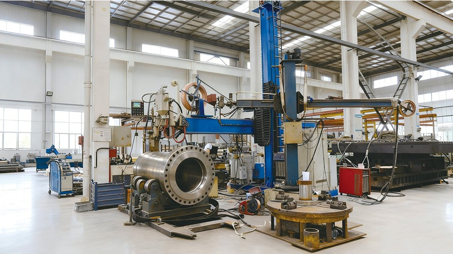 Fully Automatic Narrow-Gap Welding Machine