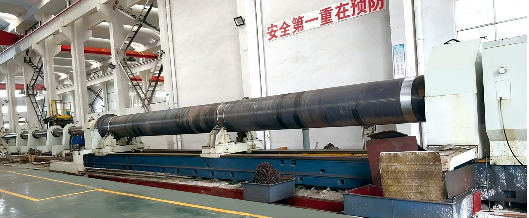 Diameter 2500_Length 16000_Controlled Deep Hole Boring Machine