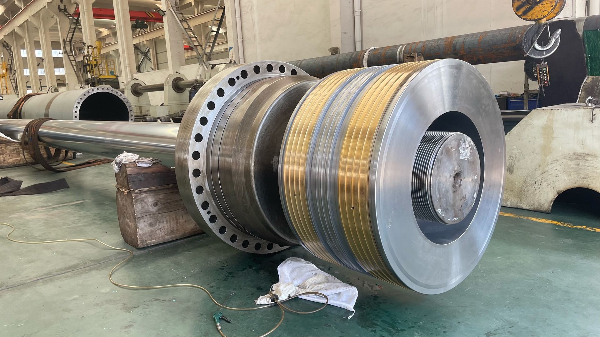 12-Meter Piston Rod