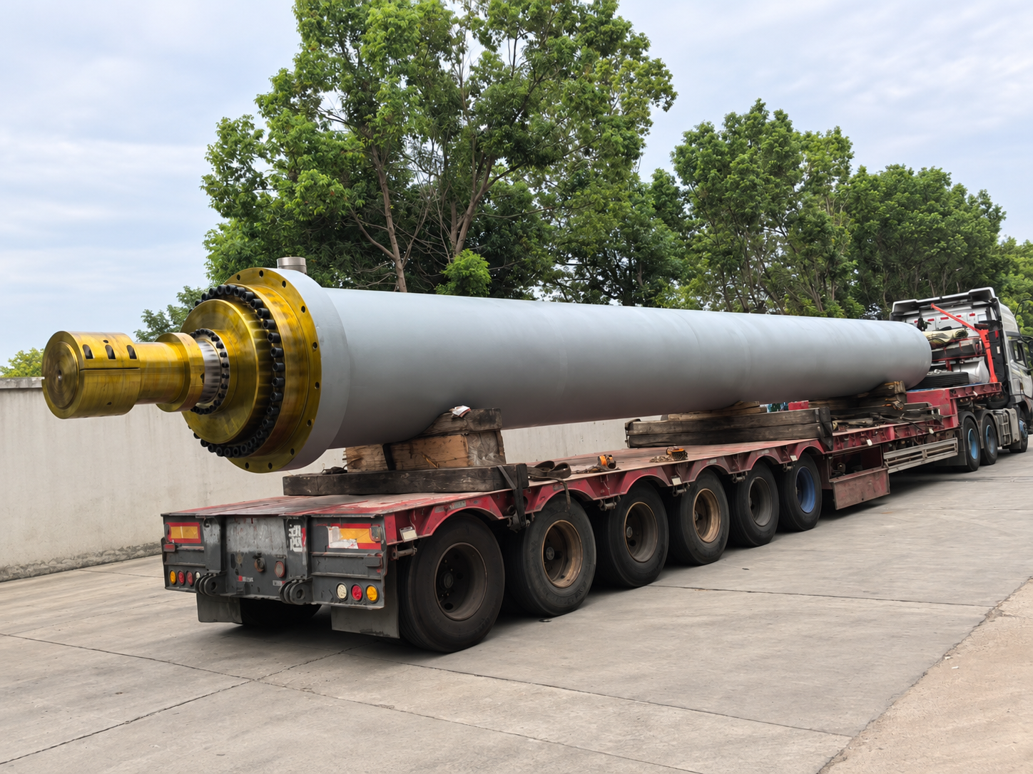 Hydraulic Cylinders for Cold Drawing Machines: Key Engineering Considerations